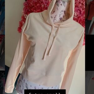 Light Pink Cropped Sweater